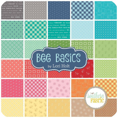 Bee Basics Jelly Roll (40 pcs) by Lori Holt for Riley Blake (RP-6401-40)