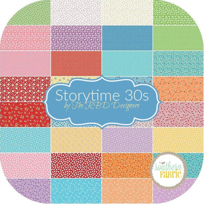 Storytime 30's Jelly Roll (40 pcs) by RBD Designs for Riley Blake (RP-13860-40)
