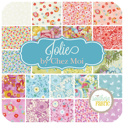 Jolie Jelly Roll (40 pcs) by Chez Moi for Moda (33690JR)