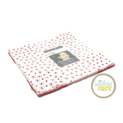Holiday Love Layer Cake (42 pcs) by Stacy Iest Hsu for Moda