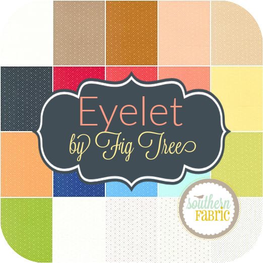 Eyelet Layer Cake (42 pcs) by Fig Tree for Moda (20488LC)