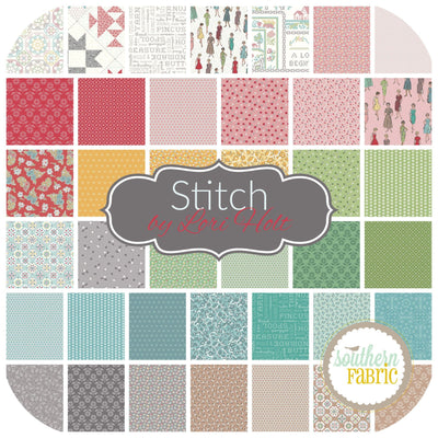 Stitch Fat Quarter Bundle (42 pcs) by Lori Holt for Riley Blake