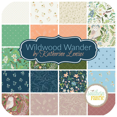 Wildwood Wander Layer Cake (42 pcs) by Katherine Lenius for Riley Blake (10-12430-42)