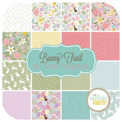 Bunny Trail Jelly Roll (40 pcs) by Dani Mogstad for Riley Blake (RP-14250-40)