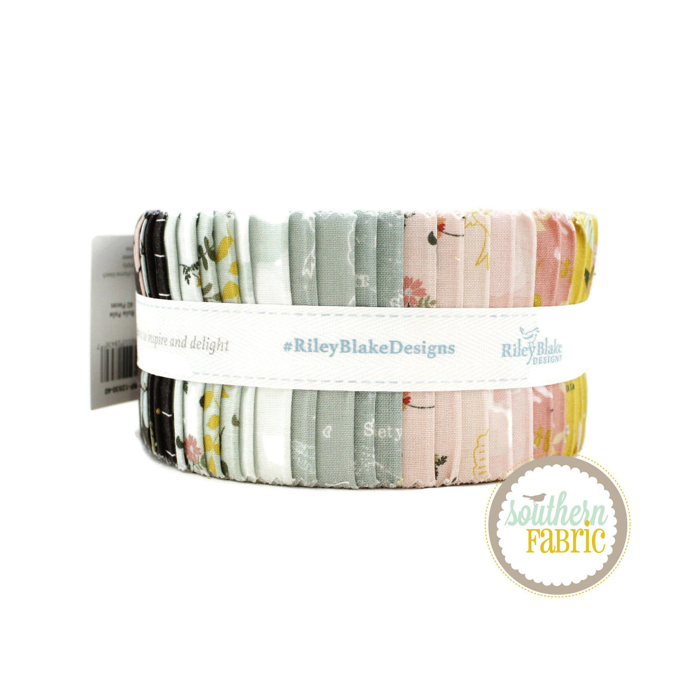 Wild and Free Jelly Roll (40 pcs) by Gracey Larson for Riley Blake (RP-12930-40)