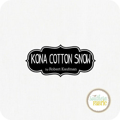 Kona Cotton - Snow Layer Cake (42 pcs) by Robert Kaufman