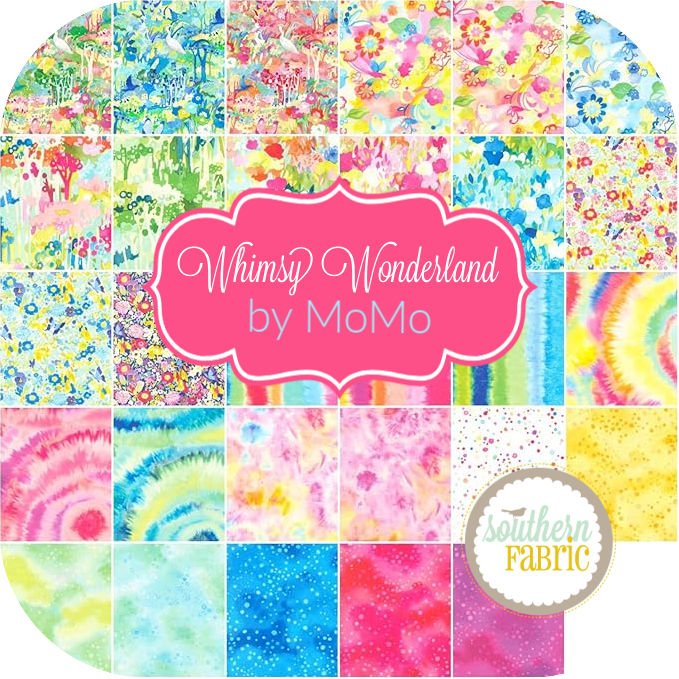 Whimsy Wonderland Layer Cake (42 pcs) by MoMo for Moda (33650LC)