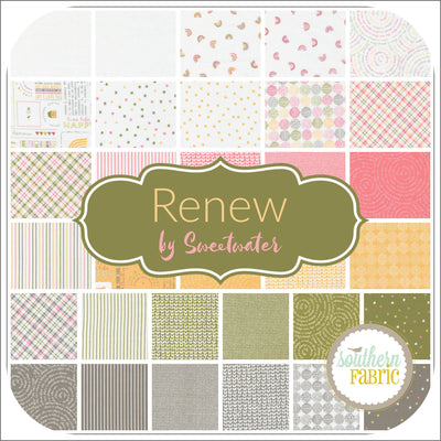 Renew Fat Quarter Bundle (35 pcs) by Sweetwater for Moda (55560AB)