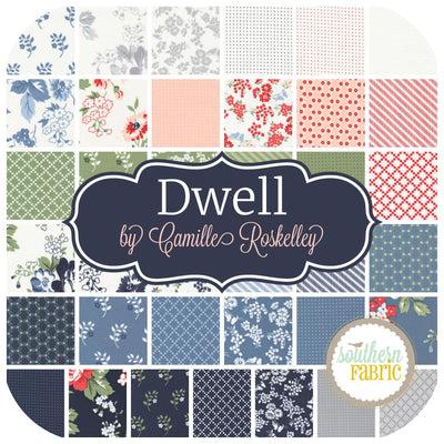 Dwell Mini Charm Pack (42 pcs) by Camille Roskelley for Moda (55270MC)