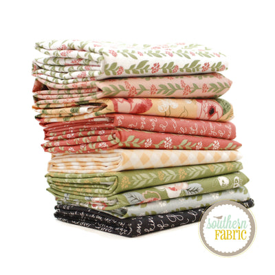 Country Rose Half Yard Bundle (10 pcs) by Lella Boutique for Southern Fabric (LB.CR.HY)