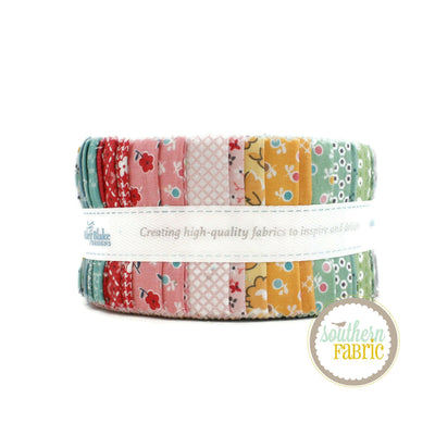 Stitch Jelly Roll (40 pcs) by Lori Holt for Riley Blake