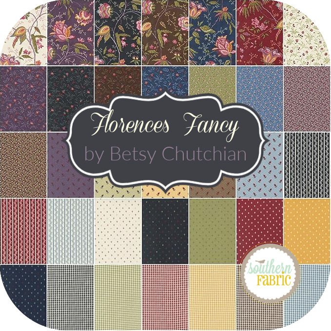 Florence's Fancy Layer Cake (42 pcs) by Betsy Chutchian for Moda (31660LC)