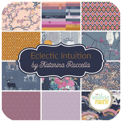 Eclectic Intuition Layer Cake (42 pcs) by Katarina Roccella for Art Gallery (10WTRB4)