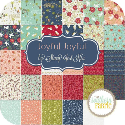Joyful Joyful Jelly Roll (40 pcs) by Stacy Iest Hsu for Moda (20800JR)