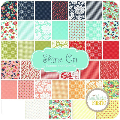 Shine On Charm Pack (42 pcs) by Bonnie and Camille for Moda