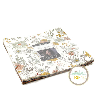 Woodland Wildflowers Layer Cake (42 pcs) by Fancy That Design House for Moda (45580LC)