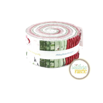 To Grandmother's House Jelly Roll (40 pcs) by Jennifer Long for Riley Blake (RP-14370-40)