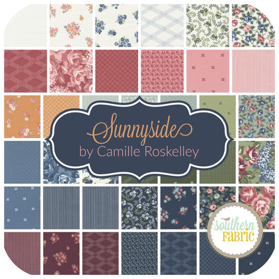 Sunnyside Jelly Roll (40 pcs) by Camille Roskelley for Moda (55280JR)