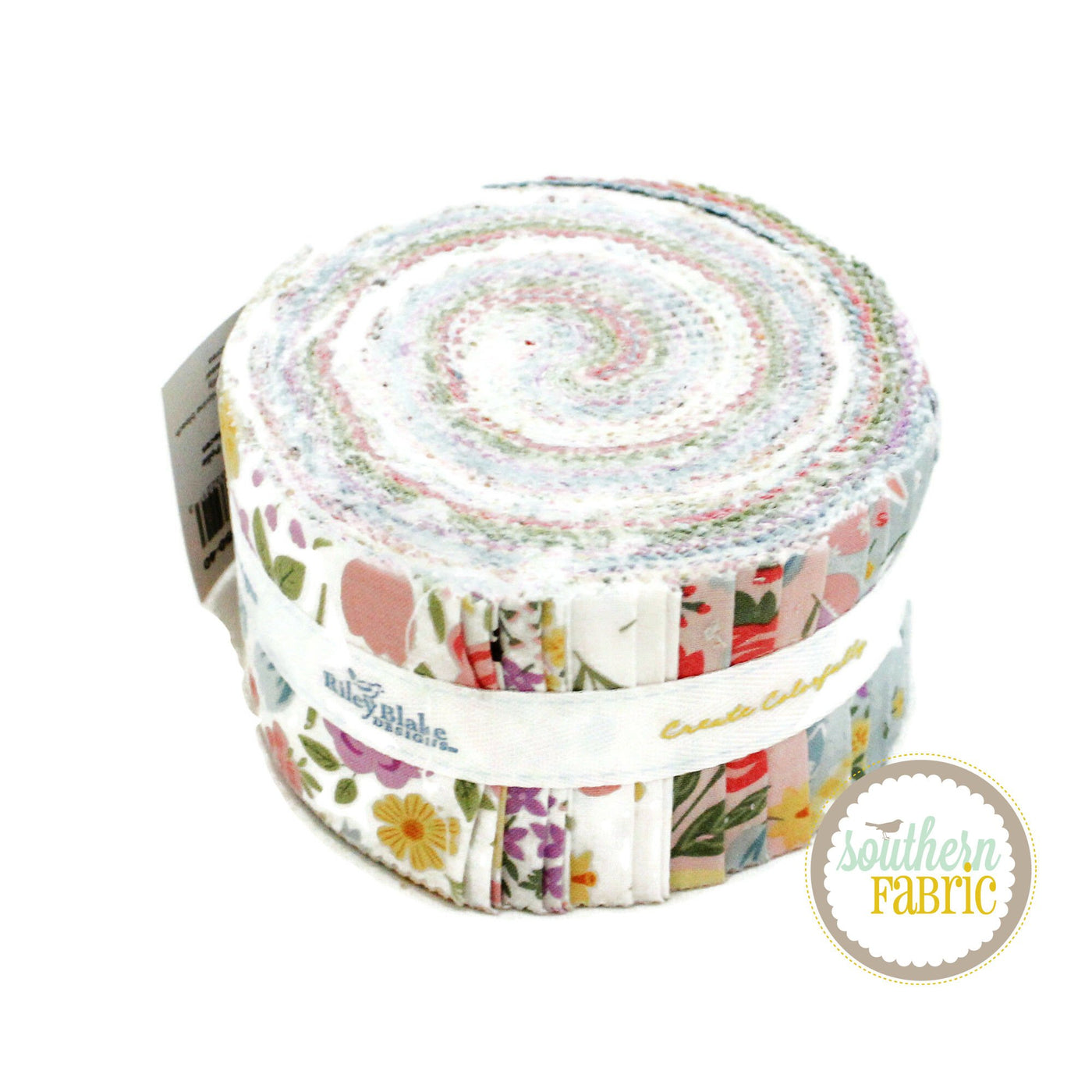 Bunny Trail Jelly Roll (40 pcs) by Dani Mogstad for Riley Blake (RP-14250-40)