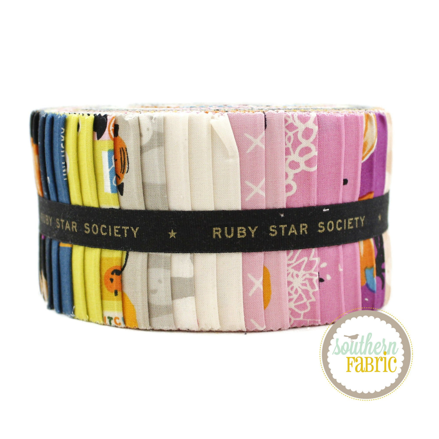 Spooky Darlings Jelly Roll (40 pcs) by Ruby Star Society for Ruby Star Society + Moda (RS5070JR)