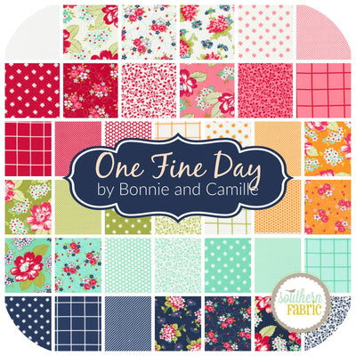 One Fine Day Layer Cake (42 pcs) by Bonnie and Camille for Moda (55230LC)