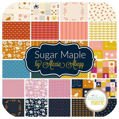 Sugar Maple Jelly Roll (40 pcs) by Alexia Abegg for Moda (RS4088JR)