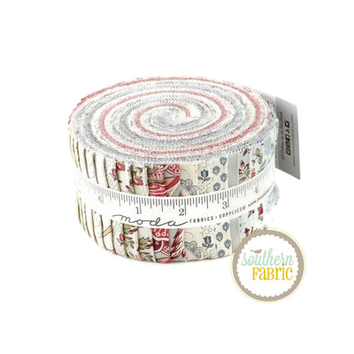 Antoinette Jelly Roll (40 pcs) by French General for Moda (13950JR)