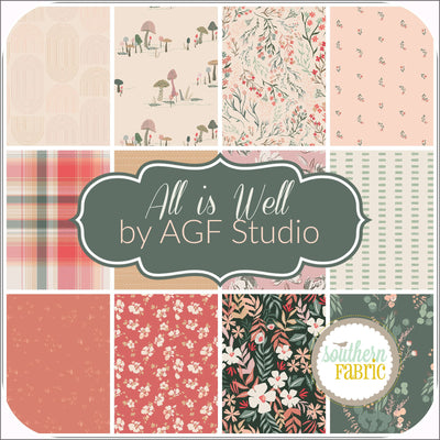 All is Well Fat Quarter Bundle (12 pcs) by AGF Studio for Art Gallery (FQWALW)