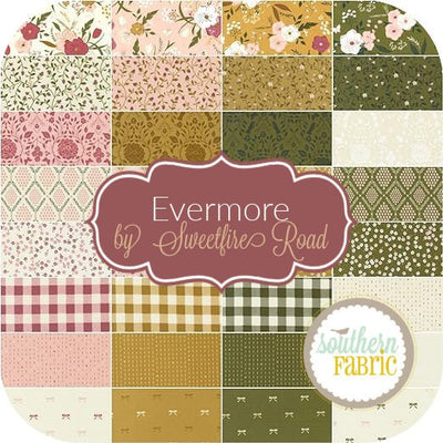 Evermore Jelly Roll (40 pcs) by Sweetfire Road for Moda (43150JR)
