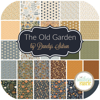 The Old Garden Layer Cake (42 pcs) by Danelys Sidron for Riley Blake (10-14230-42)