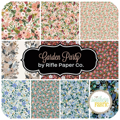 Garden Party Jelly Roll (40 pcs) by Rifle Paper Co. for Cotton and Steel (RP522P-2.5S)
