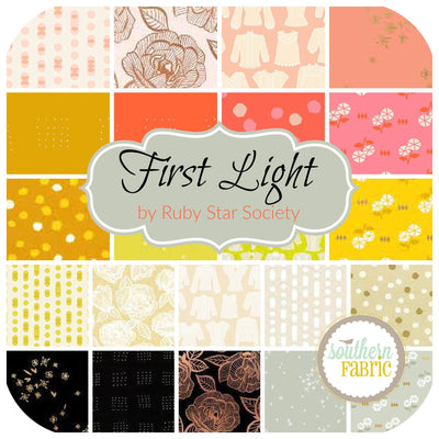 First Light Layer Cake (42 pcs) by Ruby Star Society for Ruby Star Society + Moda (RS5045LC)
