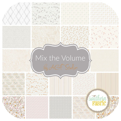 Mix the Volume Layer Cake (42 pcs) by AGF Studio for Art Gallery (10WCAPMV)