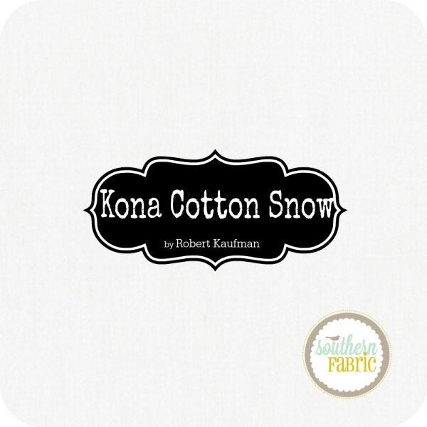 Kona Cotton - Snow Jelly Roll (40 pcs) by Robert Kaufman for Robert Kaufman