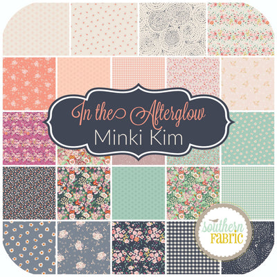 In the Afterglow Jelly Roll (40 pcs) by Minki Kim for Riley Blake (RP-13370-40)