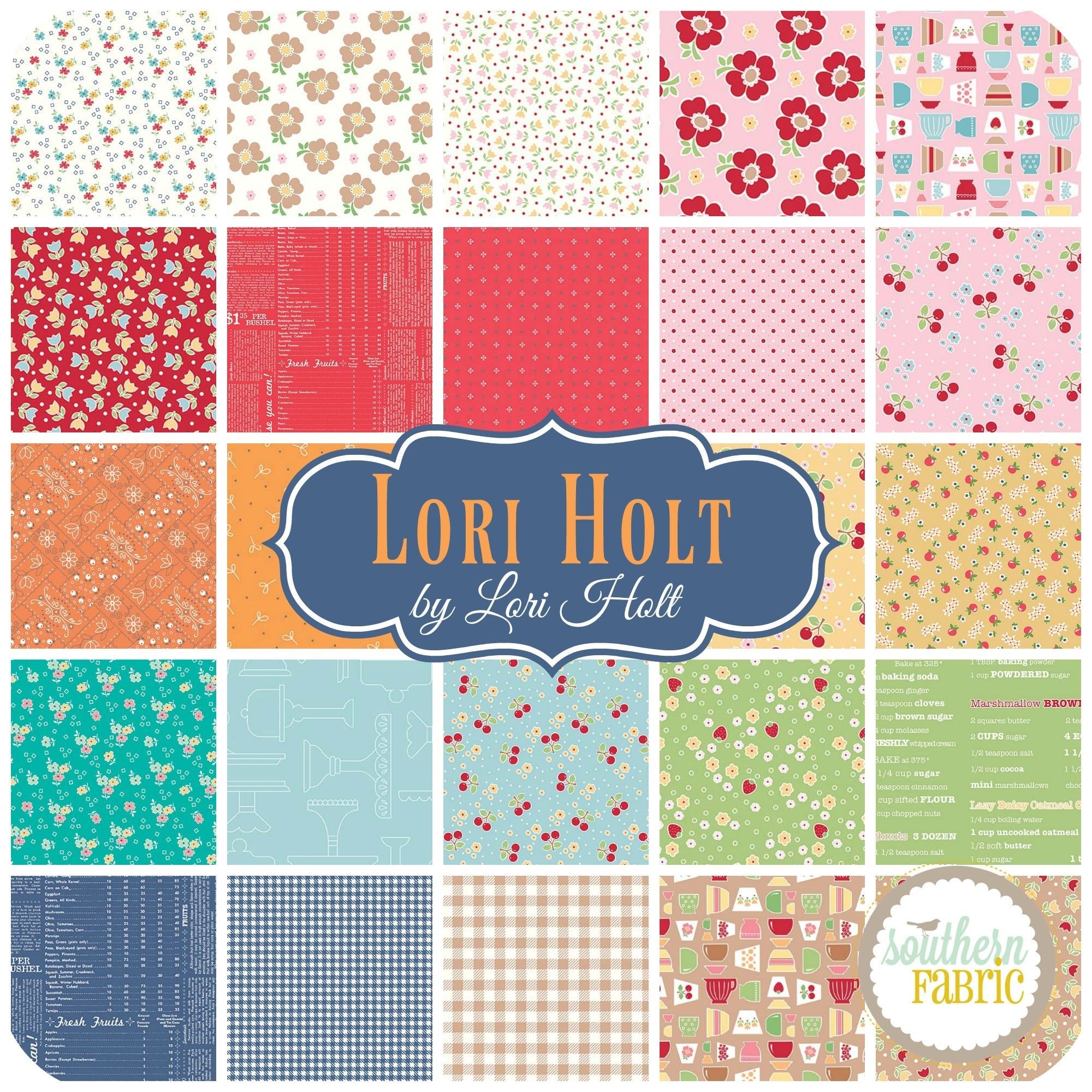 Lori Holt | Scrap Bag | Riley Blake | Southern Fabric