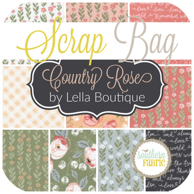 Country Rose Scrap Bag (approx 2 yards) by Lella Boutique for Southern Fabric (LB.CR.SB)