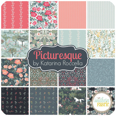 Picturesque Fat Quarter Bundle (16 pcs) by Katarina Roccella for Art Gallery (FQW-PIC)