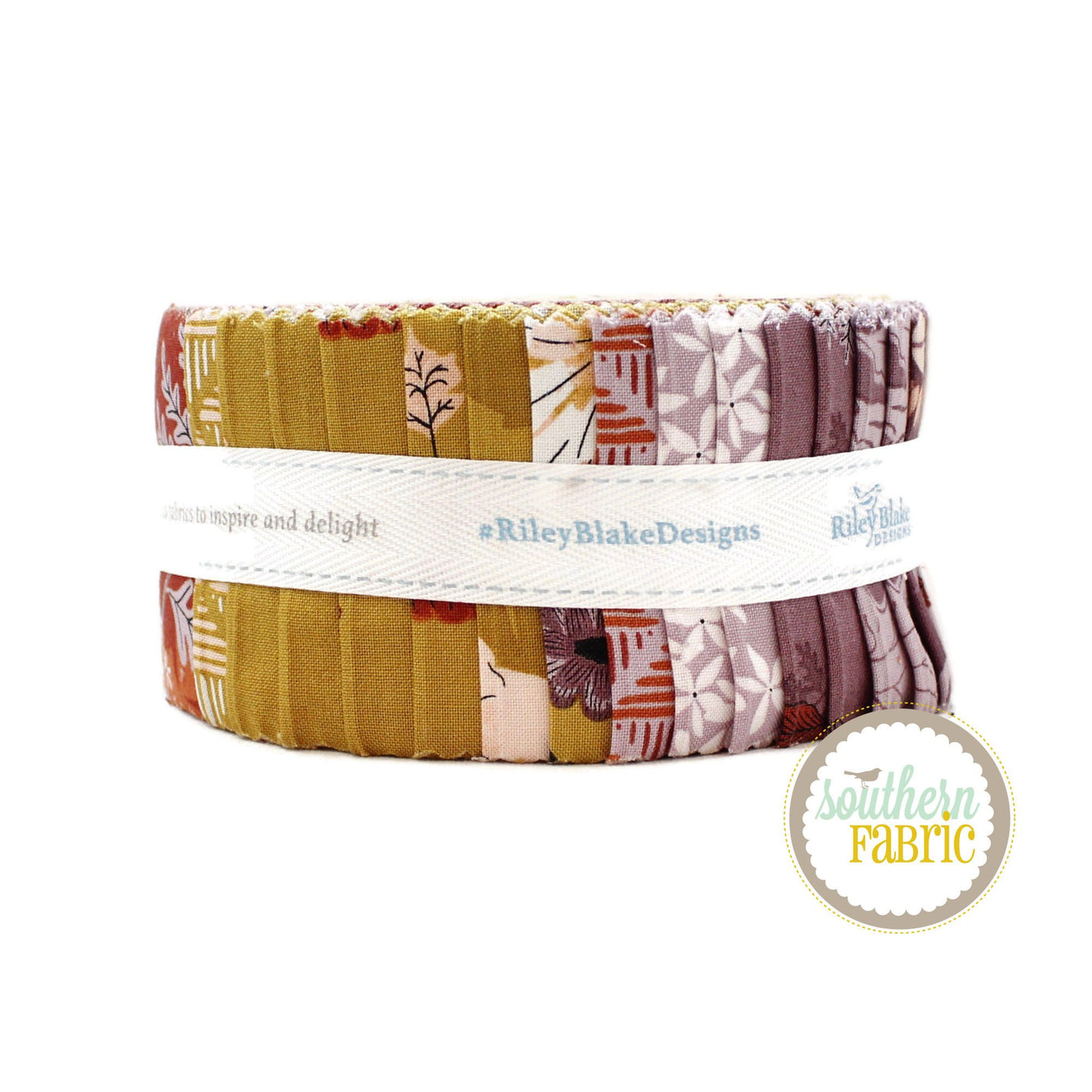Maple Jelly Roll (40 pcs) by Gabrielle Neil for Riley Blake (RP-12470-40)