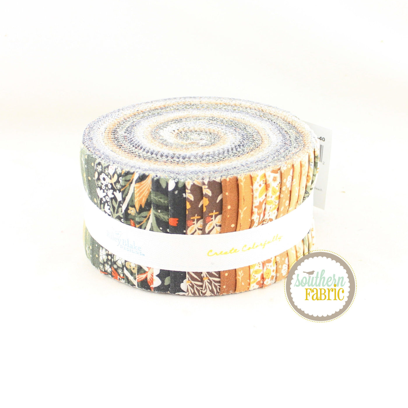 The Old Garden Jelly Roll (40 pcs) by Danelys Sidron for Riley Blake (RP-14230-40)