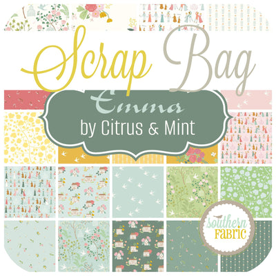 Emma Scrap Bag (approx 2 yards) by Citrus and Mint for Riley Blake (CM.EM.SB)