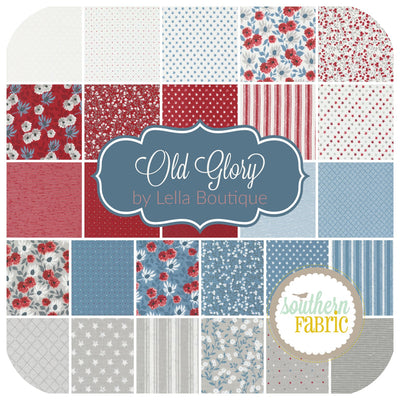 Old Glory Fat Eighth Bundle (27 pcs) by Lella Boutique for Moda (5200F8)