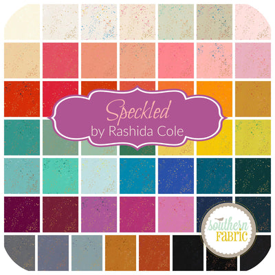 Speckled Layer Cake (42 pcs) by Rashida Coleman for Ruby Star Society + Moda (RS5027LCN2)