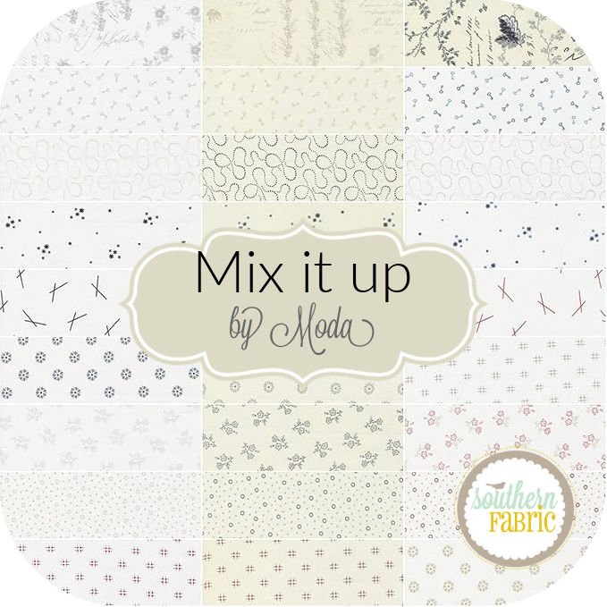 Mix it Up Jelly Roll (40 pcs) by Moda for Moda (33700JR)