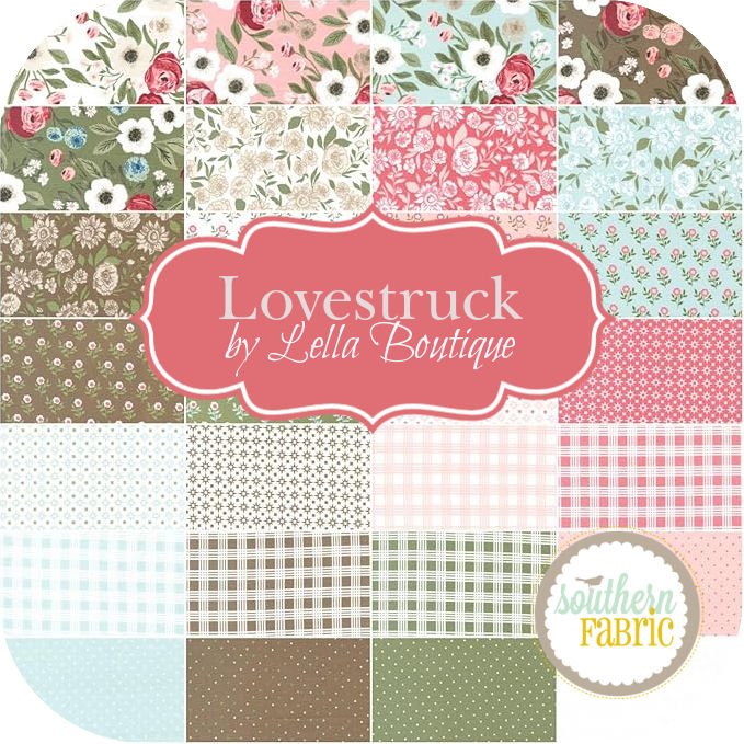 Lovestruck Fat Eighth Bundle (28 pcs) by Lella Boutique for Moda (5190F8)