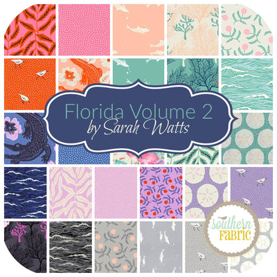 Florida Volume 2 Layer Cake (42 pcs) by Sarah Watts for Ruby Star Society + Moda (RS2052LC)