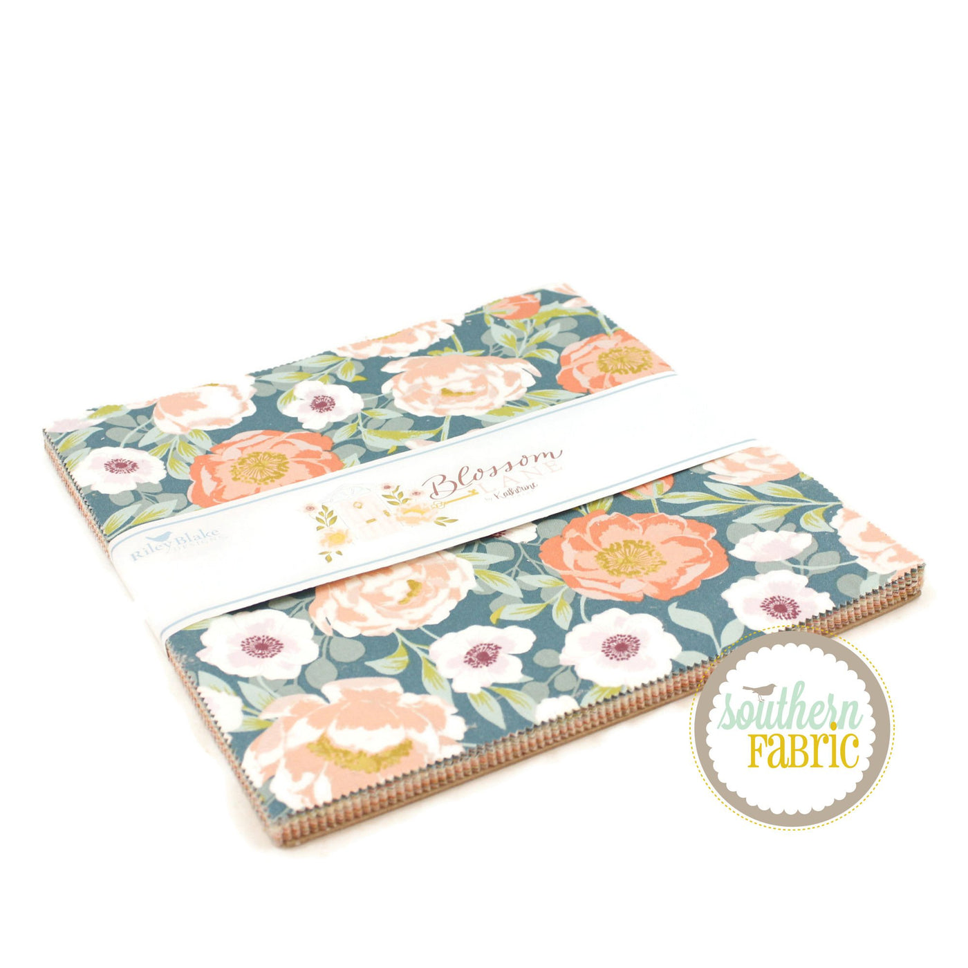 Blossom Lane Layer Cake (42 pcs) by Katherine Lenius for Riley Blake (10-14000-42)