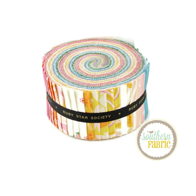Rise and Shine Jelly Roll (40 pcs) by Melody Miller for Ruby Star Society + Moda (RS0076JR)