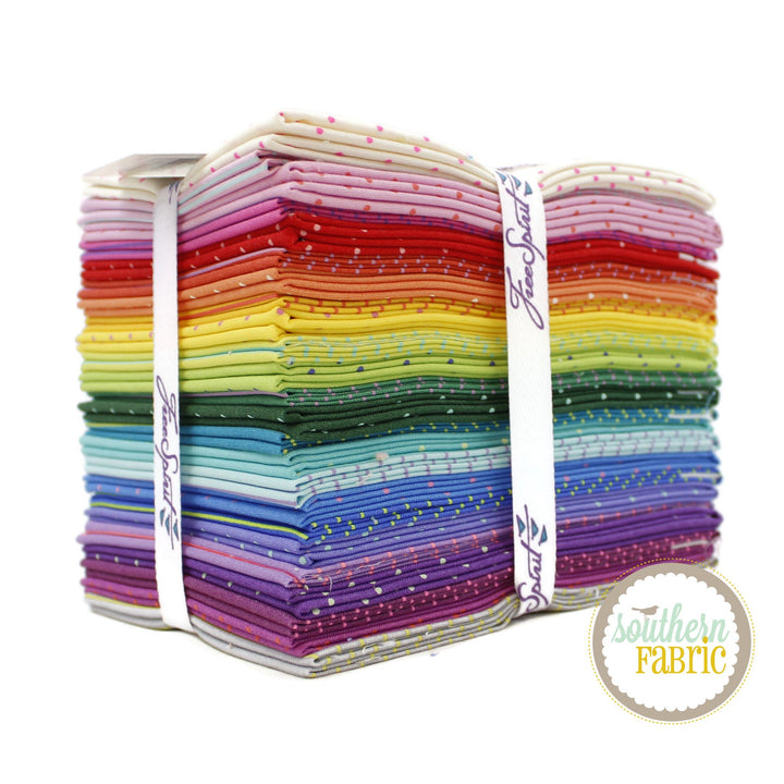 Tiny Coordinates Fat Quarter Bundle (24 pcs) by Tula Pink for Free Spirit (FB4FQTP.TINYCOOR)