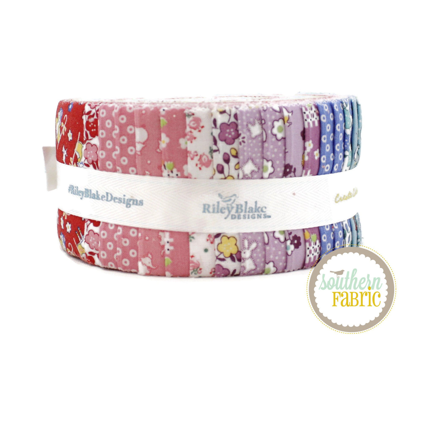Storytime 30's Jelly Roll (40 pcs) by RBD Designs for Riley Blake (RP-13860-40)